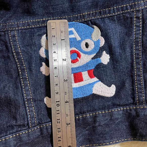 Baby GAP 0-6 month Jean Jacket Customizable Monogram - Picture 9 of 10